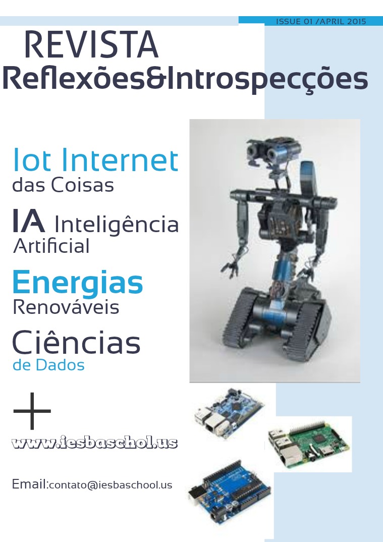 Tecnologias de Inovação e Impacto 3a. Edição de nossa RevistaReflexões&Introspecções