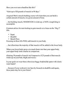 Visual Impact Muscle Building PDF / Workout Free Download