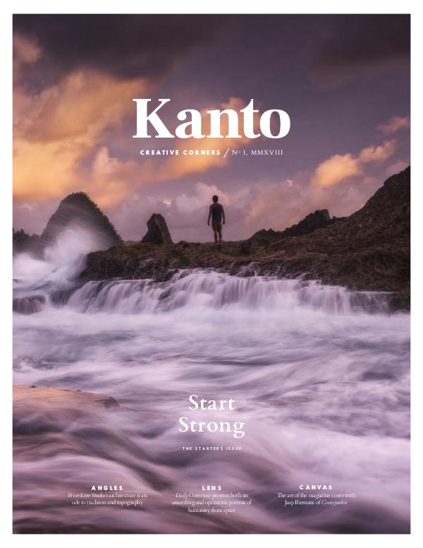 Kanto Vol 1, 2018, Cover 2