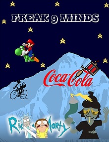 freak 9 minds