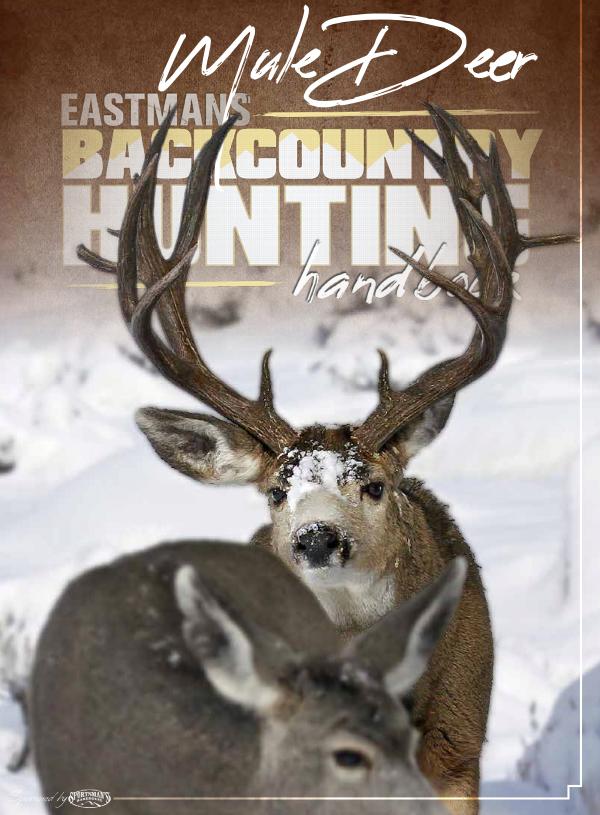 Mule Deer Handbook BackcountryHuntingHandbook_Joomag