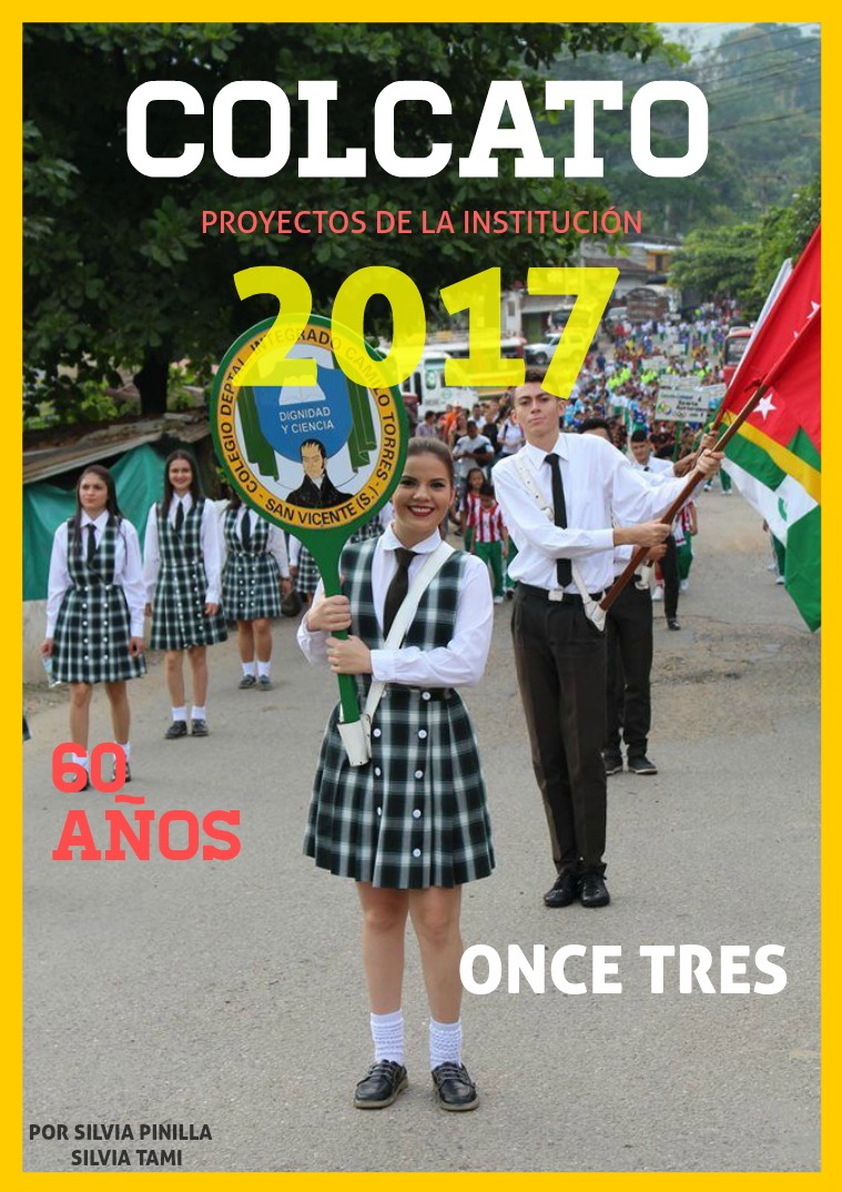 Revista COLCATO 2017 Revista COLCATO