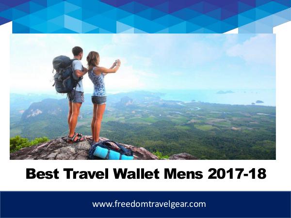 Travel Gift Ideas For Him 2017-18 Best travel wallet mens 2017-18