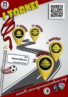 I tornei di via Monte Bianco - Romagnano Calcio A.S.D.