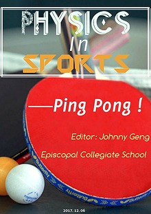 Physics In Ping Pong Ball