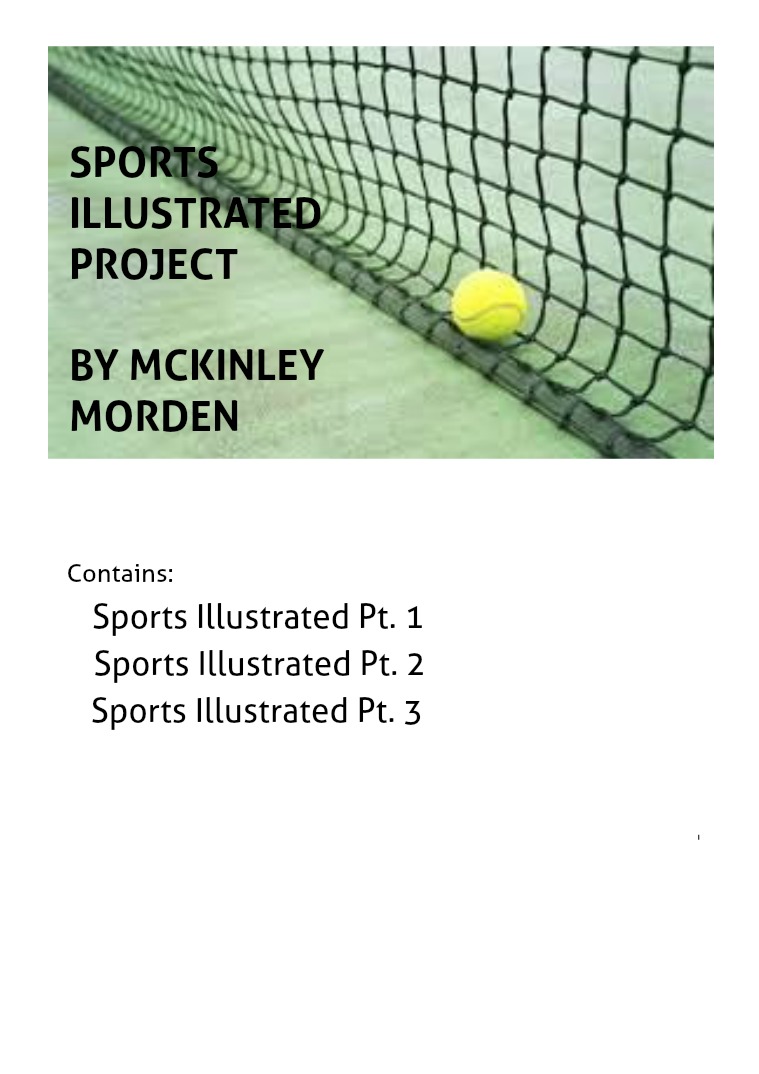 Sports Illustrated: Tennis edition 1