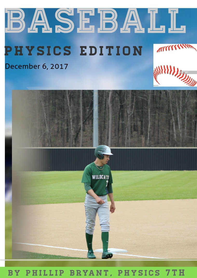 Physics in Baseball Volume 1