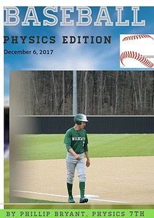 Physics in Baseball