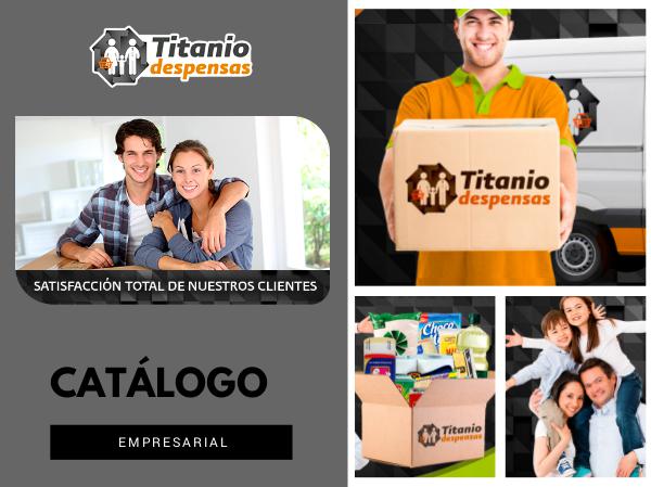 Catalogo Titanio Despensas Catálogo Titanio NEGRO versión final