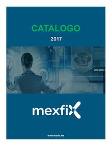 Catálogo Mexfix 2017