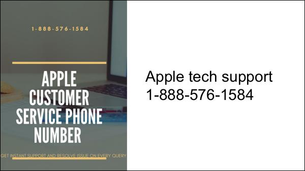 Apple customer care number 1-888-576-1584 Apple tech support