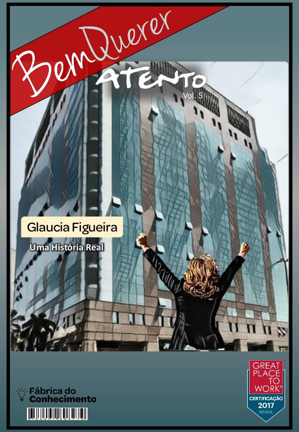 Atento - Bem Querer - Graphic Novel Glaucia