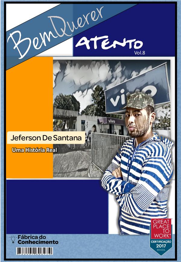 Atento - Bem Querer - Graphic Novel Jeferson