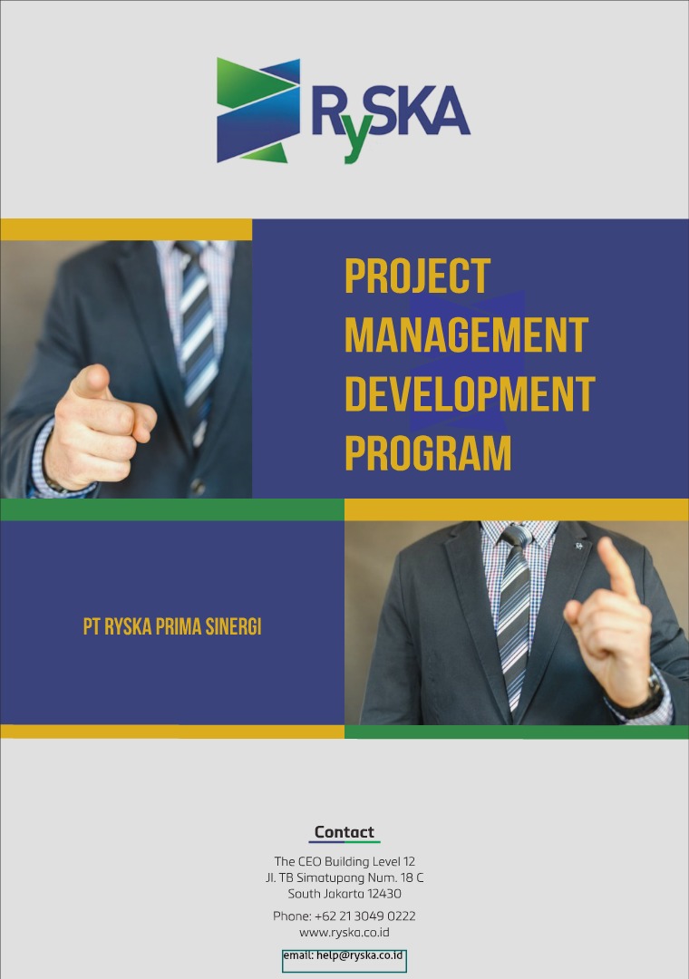 Project Management Development Program - Brochure Project Management Development Program
