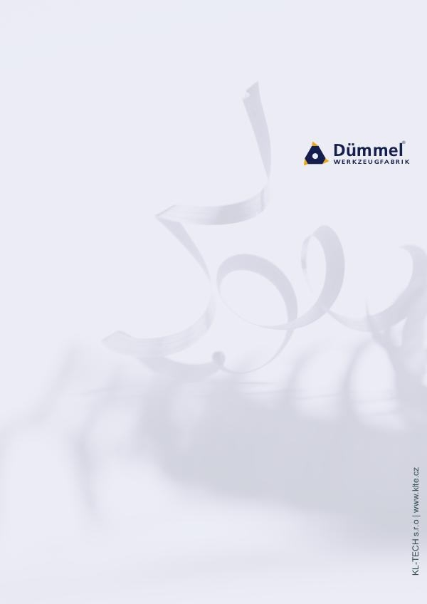 Duemmel - katalog | KL-TECH s.r.o. | www.klte.cz Duemmel