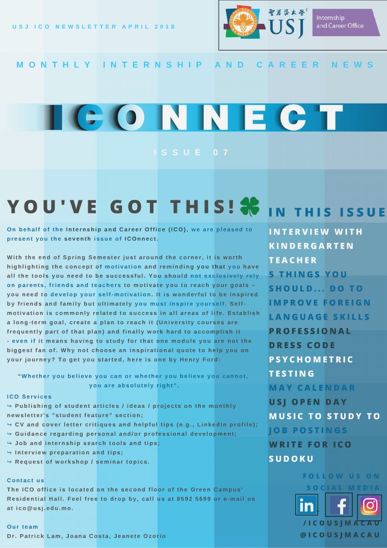 ICOnnect | ICO Newsletter Issue 07 - April 2018