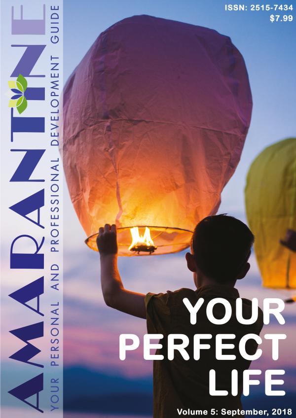 Amarantine Volume 5: Your Perfect Life
