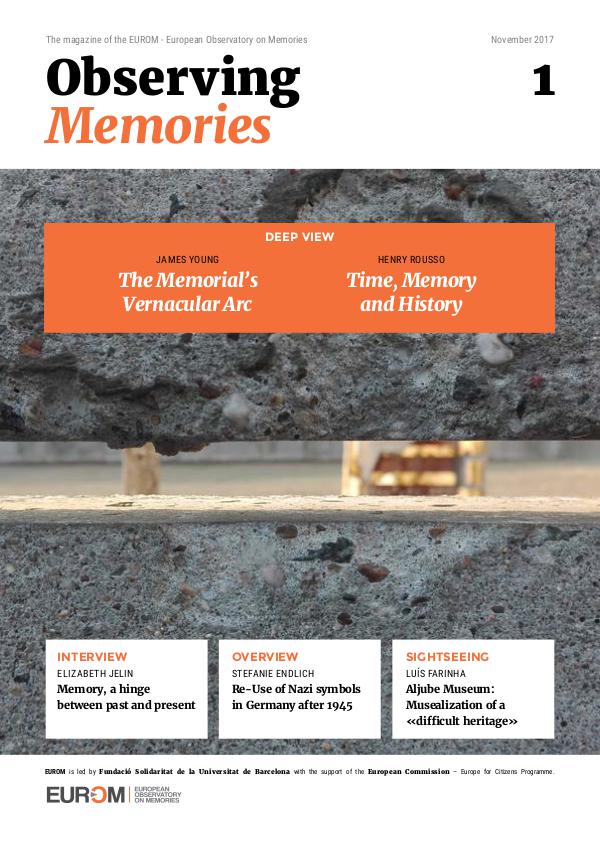 Observing Memories Issue 1