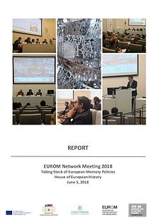 Report: Taking Stock of European Memory Policies
