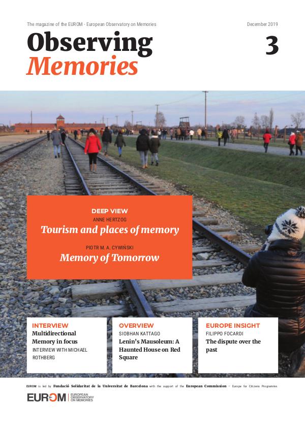Observing Memories Issue 3