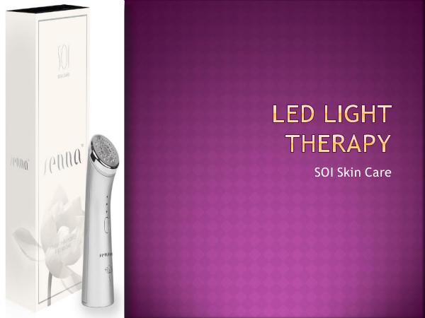 Sennaforever LED Light Therapy