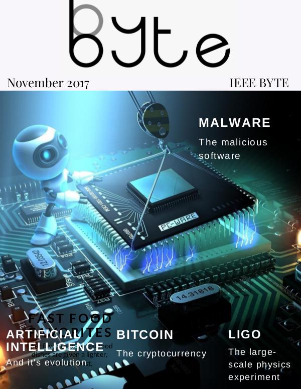 IEEE BYTE VOLUME-3 ISSUE-1