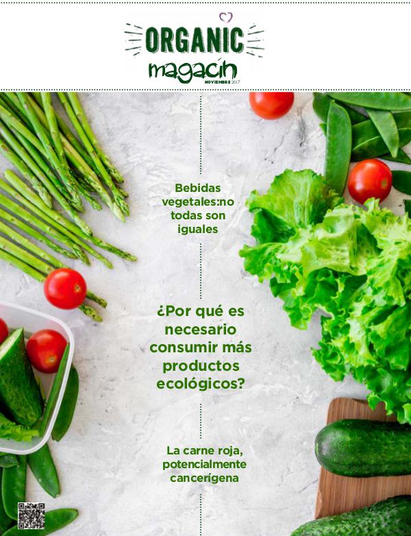 Organic Magacín | Noviembre '17 Organic Magacín