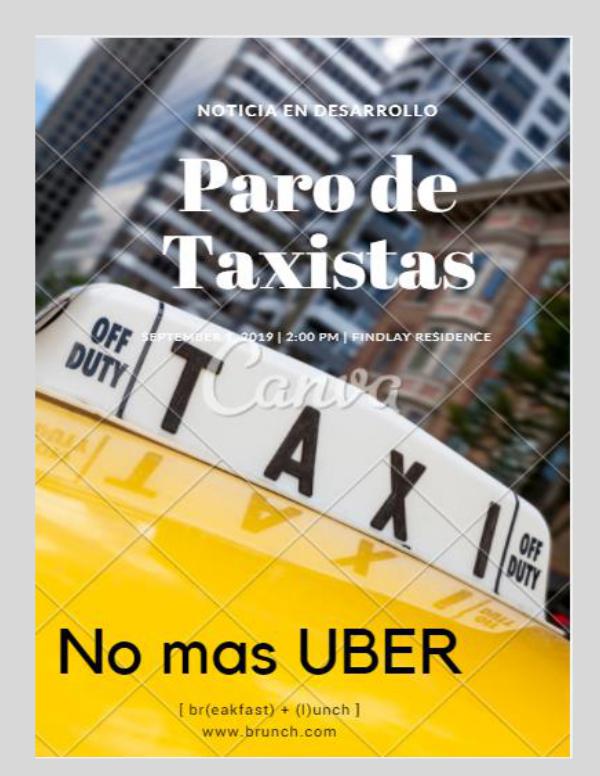 Revista paro taxistas PARO DE TAXISTAS EN BOGOTA (6)