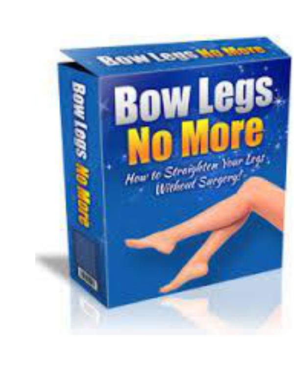 Bow Legs no More Pdf Remedy Exercises Download 1
