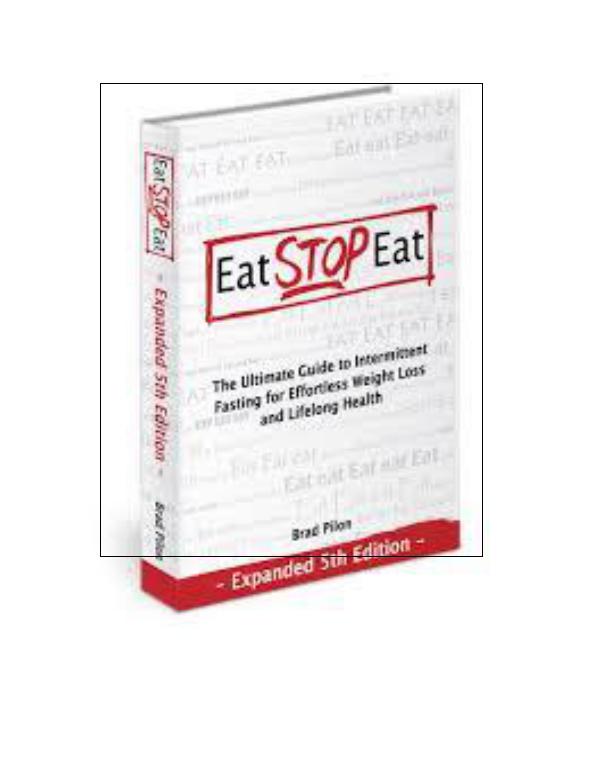 Eat Stop Eat Pdf Book Plan Results Download 1