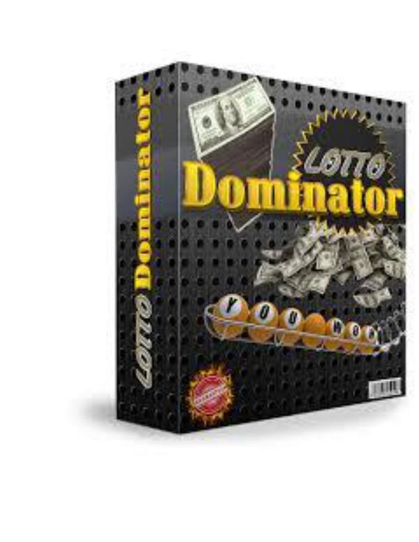 Lotto Dominator Pdf Book Downlod lotto dominator pdf