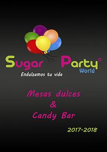 Catalogo Mesas Dulces & Candy Bar