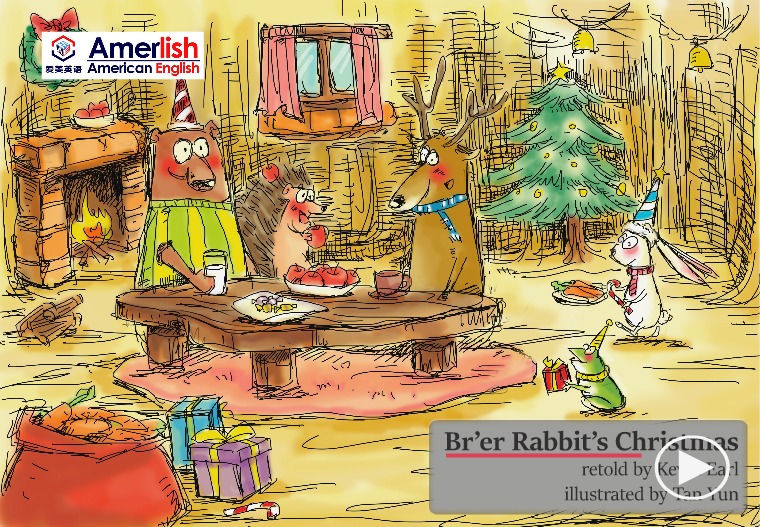 Hatchlings Level 1 Story Books - Amerlish November: Br'er Rabbit's Christmas