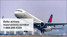 Delta airlines reservations number 1-888-206-5328