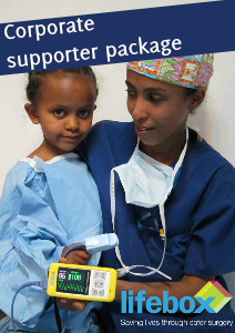 Safe Surgery Times - Corporate supporter package