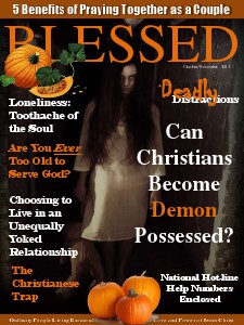 Blessed Magazine October/November, 2013 Volume 7
