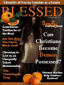 Blessed Magazine October/November, 2013