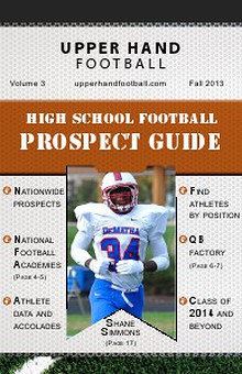 Upper Hand Promotions Football Prospect Guide