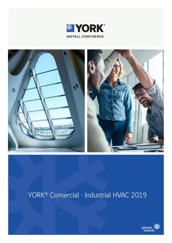 York HVAC Catalogue 2018 EN 2019 ES