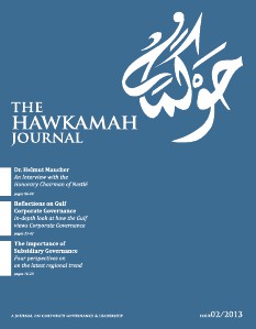 The Hawkamah Journal issue 02/2013