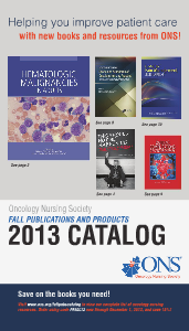 ONS Publications Catalog Dec. 2013