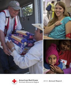 American Red Cross Northern Minnesota Region - Annual Report FY12 July 2011-June 2012