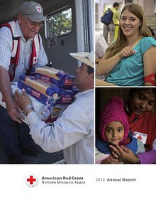American Red Cross Northern Minnesota Region - Annual Report FY12