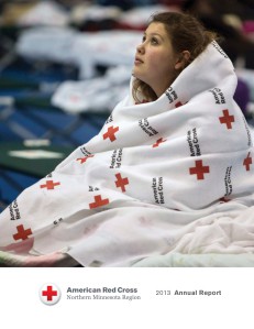 American Red Cross Northern Minnesota Region - Annual Report FY13