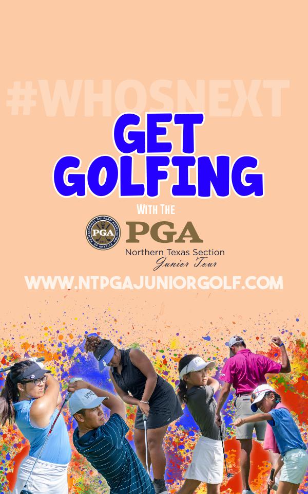 Get Golfing! 2019 Junior Tour Membership Pamphlet 2019 Junior Tour Brochure