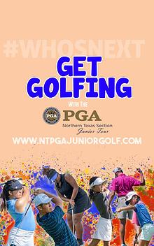 Get Golfing! 2019 Junior Tour Membership Pamphlet