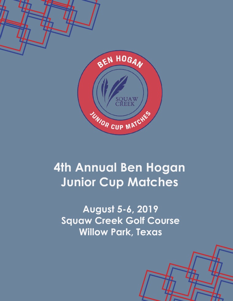 Ben Hogan Junior Cup Matches 2019 Teams: Introduction