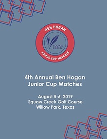 Ben Hogan Junior Cup Matches
