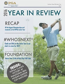 NTPGA Junior Golf Year-In-Review