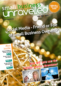 Small Business Unravelled December 2013